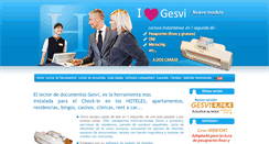 Desktop Screenshot of lectorgesvi.com